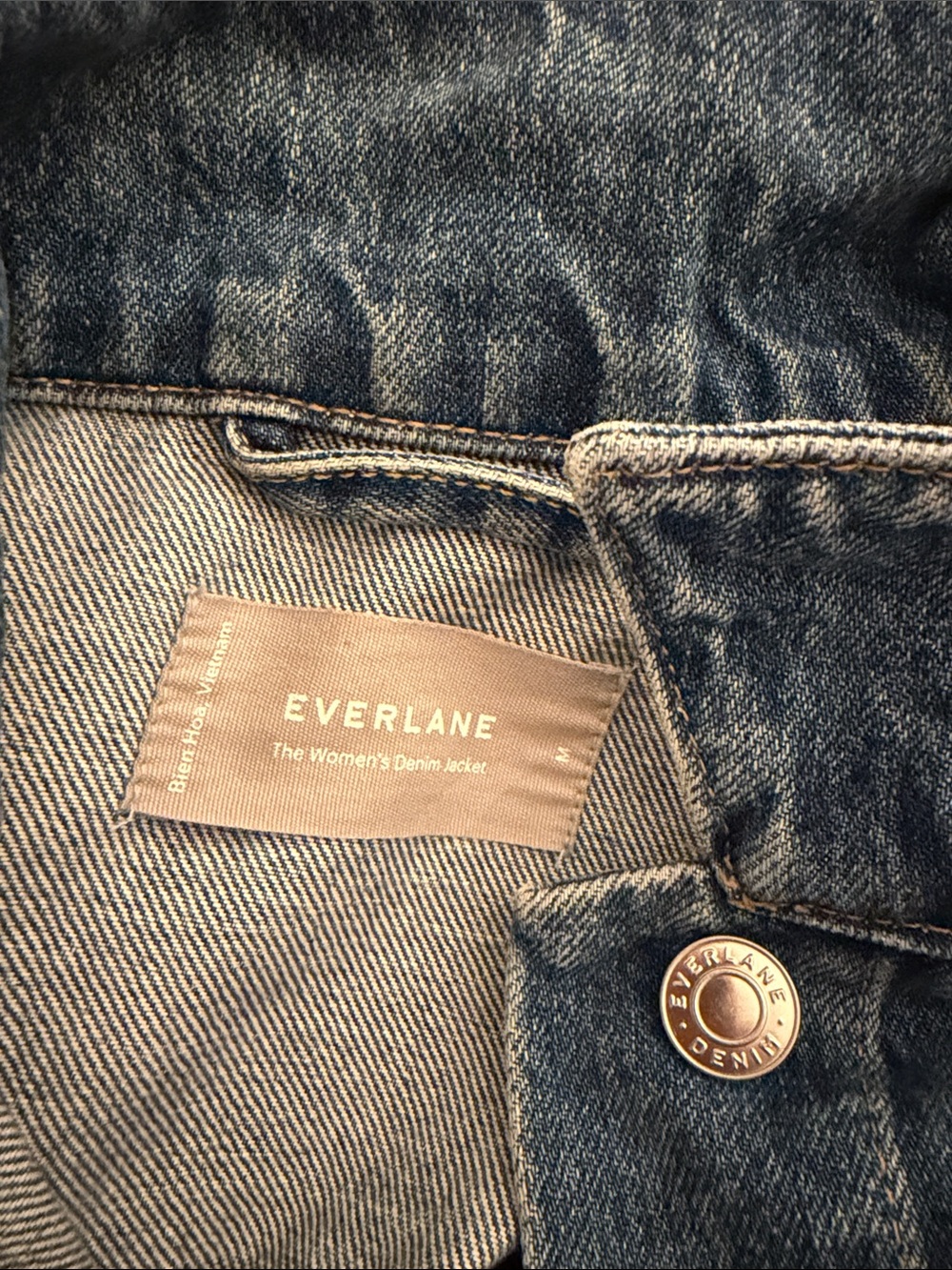 Everlane The Women’s Denim Jacket